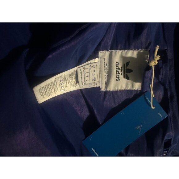 adidas Always Original Windbreaker Purple L - Picture 5 of 6